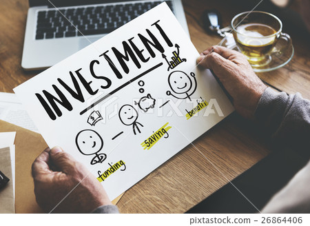 Financial Transaction Planning Accountin Income Investment Concept 26864406