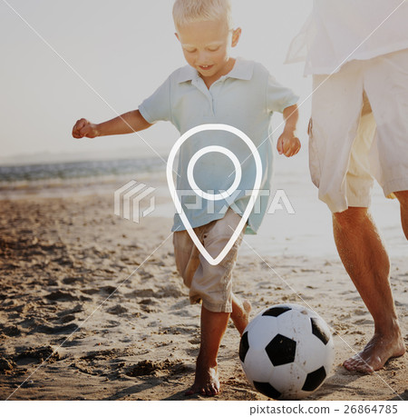 Pin DIstance Marker Navigation Positioning Concept 26864785