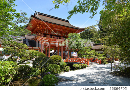 Kamigamo神社花門 Kamigamo神社花門 26864795