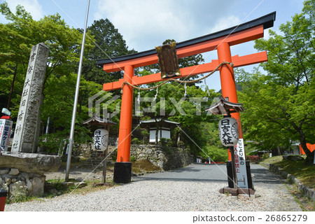 Hiyoshi Taisha Red Torii 26865279