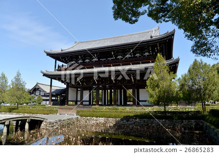 Tofuku-ji Temple Sanmon 26865283