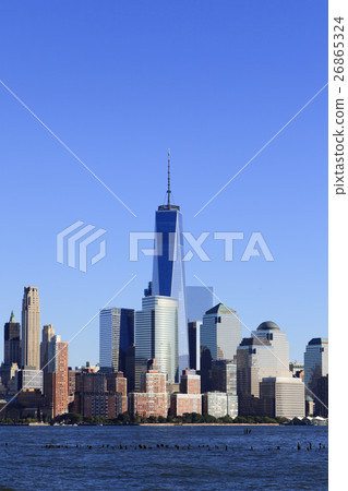 一個世界貿易中心和金融區 26865324