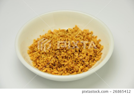 Fried garlic Fried garlic 26865412