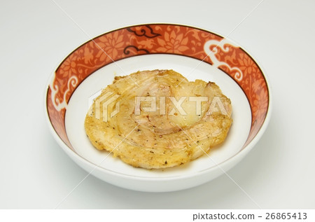 roasted pork fillet 26865413