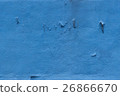 Weathered Blue Concrete Wall Background 26866670