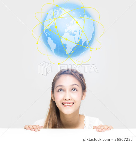 看著地球的女孩 看著地球的女孩 26867253