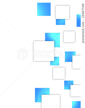 Abstract pattern rectangle - Stock Illustration [26867598] - PIXTA