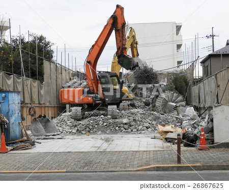 Demolition work Demolition work 26867625