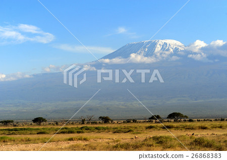 Kilimanjaro mountain 26868383