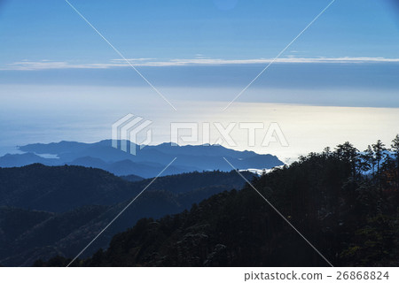 Kumano Nada from Otamekebara and Shima Peninsula Kumano Nada from Otamekebara and Shima Peninsula 26868824