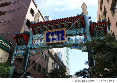 Yokohama Chinatown Gate 1 Yokohama Chinatown Gate 1 26869163
