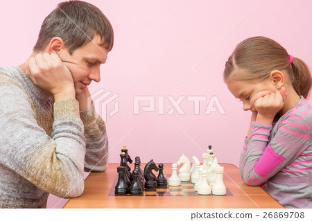 Opponents thought about the game of chess 26869708