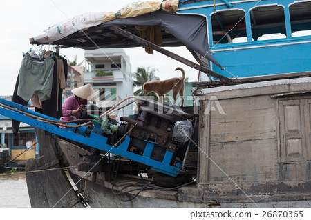 Cai Rang floating market Cai Rang floating market 26870365