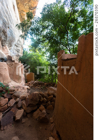 Troglodyte village, Burkina faso 26870390
