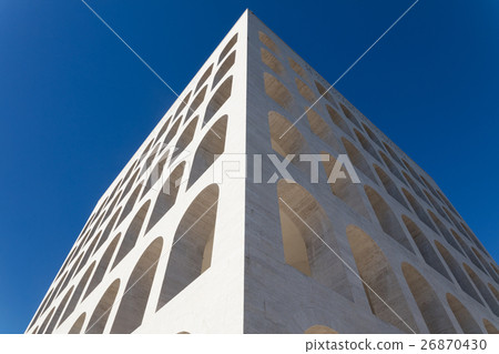 Squared Colosseum,Rome 26870430