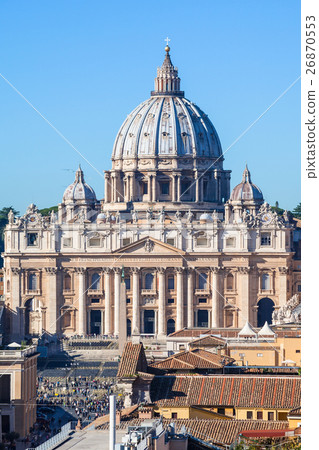 Papal Basilica of Saint Peter and square, Vatican Papal Basilica of Saint Peter and square, Vatican 26870553