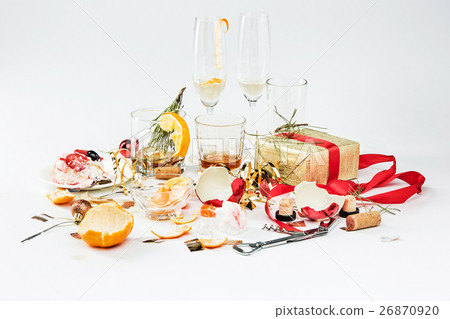 The morning after christmas day, table with The morning after christmas day, table with 26870920