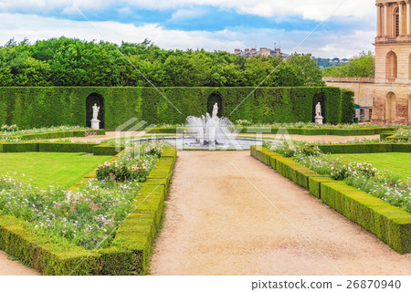 VERSAILLES, FRANCE - JULY 02, 2016 VERSAILLES, FRANCE - JULY 02, 2016 26870940