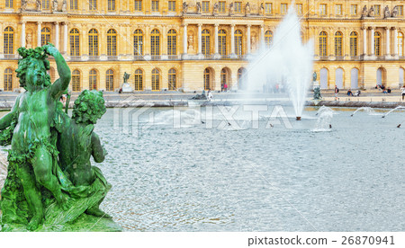 VERSAILLES, FRANCE - JULY 02, 2016 VERSAILLES, FRANCE - JULY 02, 2016 26870941