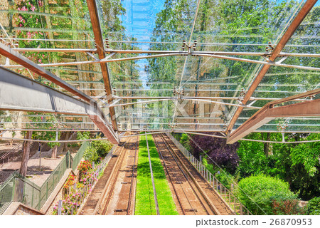 Funicular of Montmartre Funicular of Montmartre 26870953