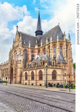 Notre Dame du Sablon's Cathedral in Brussels 26871018
