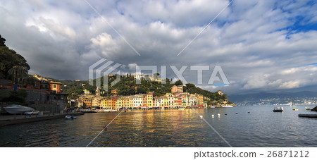 Harbor of Portofino - Liguria Italy 26871212