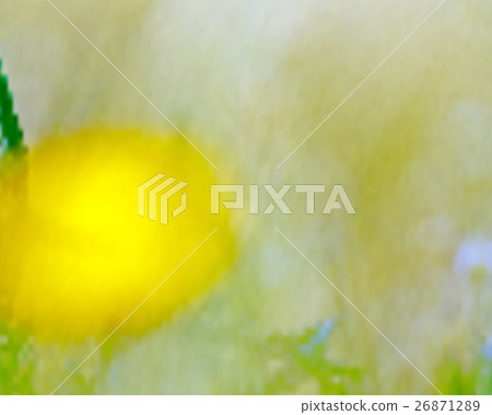 Colorful flowers in soft color and blur style for 26871289