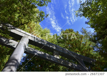 Nagano Suwa Shrine Shita Shosha Akitomi Torii (2016.10) Nagano Suwa Shrine Shita Shosha Akitomi Torii (2016.10) 26871307