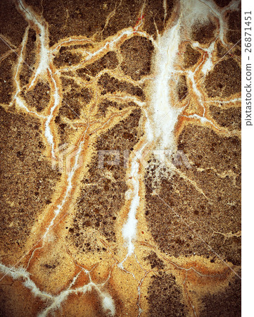abstract pattern on old plasters 26871451