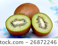 新鮮的獼猴桃新鮮的肉 26872246