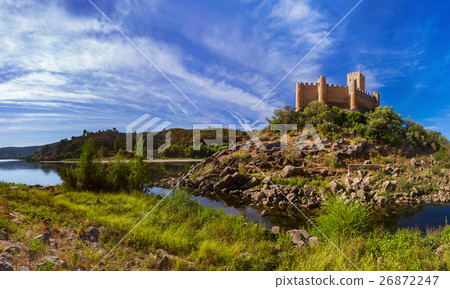Almourol castle - Portugal Almourol castle - Portugal 26872247