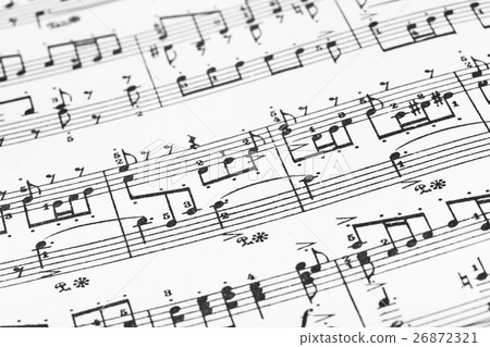 Music sheet Music sheet 26872321