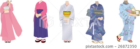 Kimono female set Kimono female set 26872350