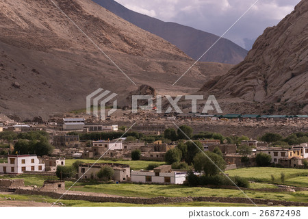 Scenery of landscape view in Jammu and Kashmir  26872498