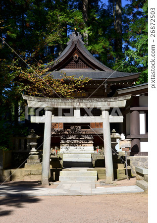 Hida Takayama Sakurayama八幡宮的稻荷神社（2016.10） 26872503