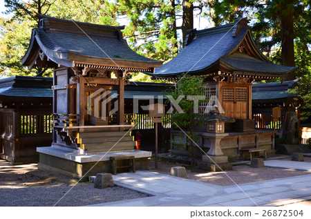 Hida Takayama Sakurayama Hachimangu Shrine的天馬神社（2016.10） 26872504