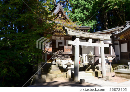 Hida Takayama Sakurayama Hachimangu Shrine's Inari shrine (2016.10) 26872505