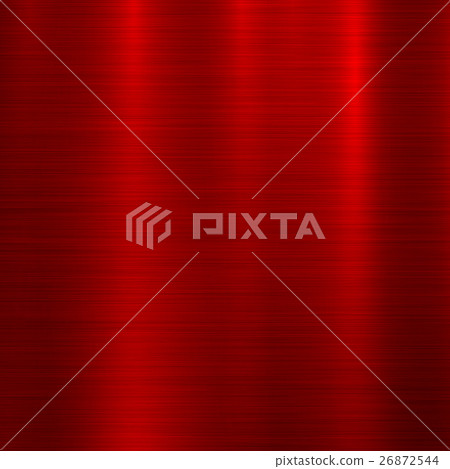 Red metal Technology Background Red metal Technology Background 26872544