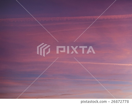 purple sunset sky 26872778