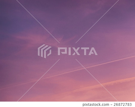 purple sunset sky 26872783