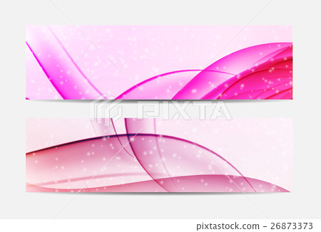 Christmas Snowflakes Website Banner and Card Wave Christmas Snowflakes Website Banner and Card Wave 26873373