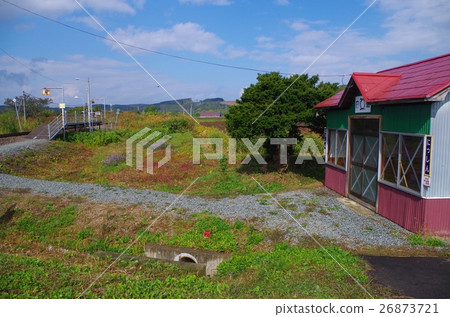 北海道的日新站 26873721