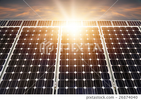 Solar panel, photovoltaic 26874040