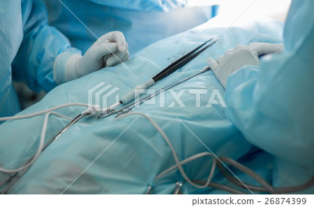 Surgical instruments during cosmetic surgery 26874399
