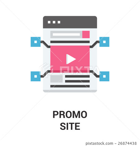promo site icon concept promo site icon concept 26874438