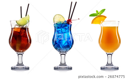 alcohol cocktail set 26874775