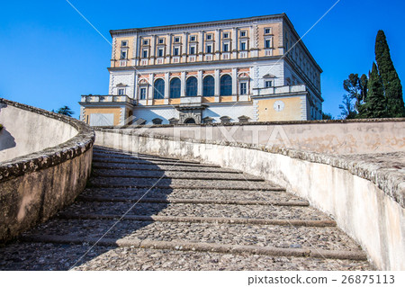 The Villa Farnese in Caprarola, italy 26875113