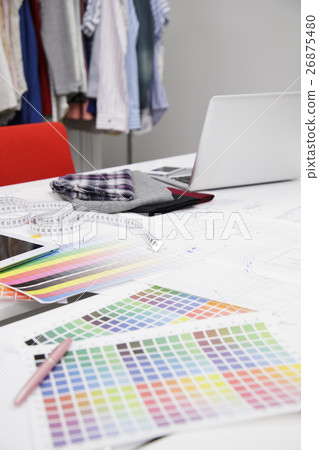 Apparel Design Business Meeting Meeting Fashion Office Designer Meeting 26875480