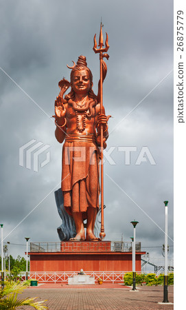 Lord Shiva statue. Mauritius Lord Shiva statue. Mauritius 26875779