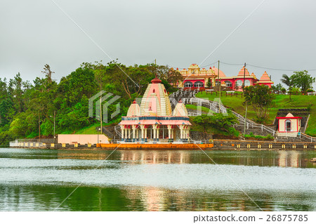Ganga Talao. Mauritius. Panorama Ganga Talao. Mauritius. Panorama 26875785